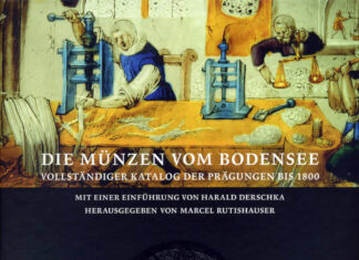 Die Münzen vom Bodensee
