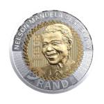 08South African Reserve Bank – Nelson Mandela R5 Commemorative coin