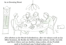 Unser Cartoon: Franklins Welt