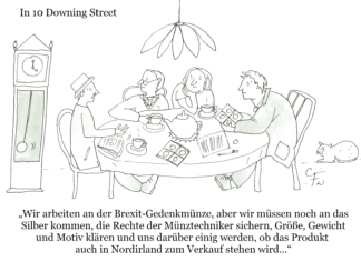 Unser Cartoon: Franklins Welt