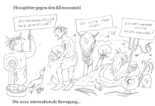 Unser Cartoon: Franklins Welt