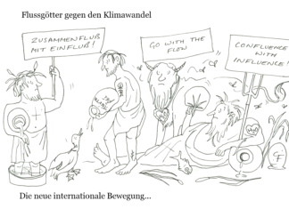 Unser Cartoon: Franklins Welt