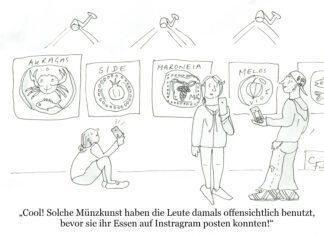 Unser Cartoon: Franklins Welt