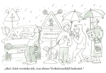 Unser Cartoon: Franklins Welt