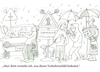 Unser Cartoon: Franklins Welt
