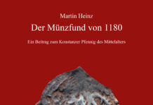Der Münzfund von 1180. Ein Beitrag zum Konstanzer Pfennig des Mittelalters
