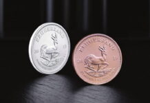 Krügerrand 2019 in Silber ausverkauft