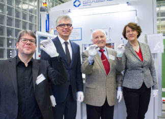 Anprägung der neuen 10-Euro-Sondermünze in Karlsruhe