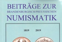 Beiträge zur Brandenburgisch / Preußischen Numismatik