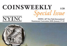 CoinsWeekly Special Issue für die New York International Numismatic Convention