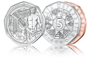 Österreichs Neujahrsmünze 2020 feiert Wiens Musikverein