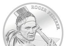 Aufschlag Roger Federer! Die Swissmint ehrt das Tennis-Ass