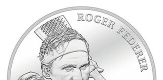 Aufschlag Roger Federer! Die Swissmint ehrt das Tennis-Ass