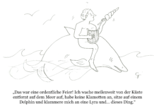 Unser Cartoon: Franklins Welt