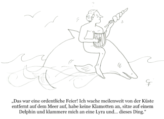 Unser Cartoon: Franklins Welt