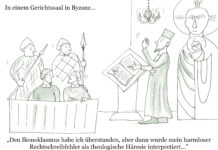 Unser Cartoon: Franklins Welt