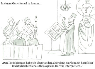 Unser Cartoon: Franklins Welt