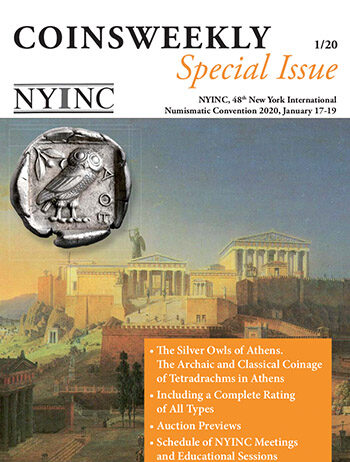 CoinsWeekly Special 1/20 New York