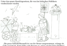 Unser Cartoon: Franklins Welt