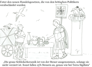 Unser Cartoon: Franklins Welt