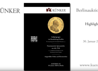 Künkers Berlinauktion in Filmen