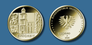 Neue deutsche Goldmünzen: Einigkeit, Recht und Freiheit