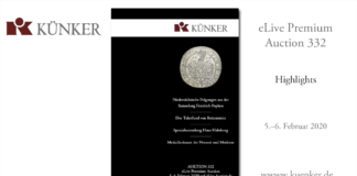 Künkers eLive Premium Auction 332 in Filmen