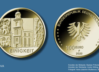 Neue deutsche Goldmünzen: Einigkeit, Recht und Freiheit