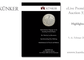 Künkers eLive Premium Auction 332 in Filmen