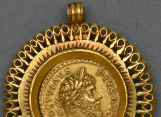 Frankreichs Bibliothèque Nationale vermisst Goldobjekte mit Postumus-Münzen