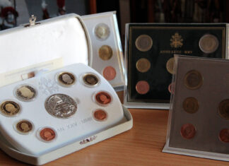 Die Wertentwicklung der ersten Euromünzen des Vatikans. Teil 1