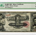 02_1891_SilverCertificate_1000D_Fr346e_Tillman_Morgan_SNE1433_pp_A_OnWhite_olg