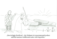 Unser Cartoon: Franklins Welt