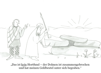 Unser Cartoon: Franklins Welt