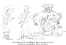 Unser Cartoon: Franklins Welt