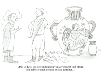 Unser Cartoon: Franklins Welt