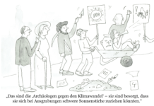 Unser Cartoon: Franklins Welt