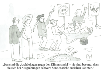 Unser Cartoon: Franklins Welt