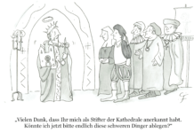 Unser Cartoon: Franklins Welt