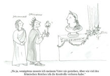 Unser Cartoon: Franklins Welt