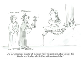 Unser Cartoon: Franklins Welt