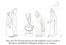 Unser Cartoon: Franklins Welt