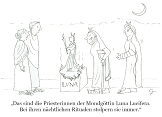 Unser Cartoon: Franklins Welt