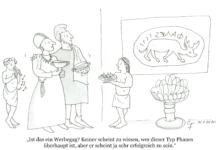 Unser Cartoon: Franklins Welt