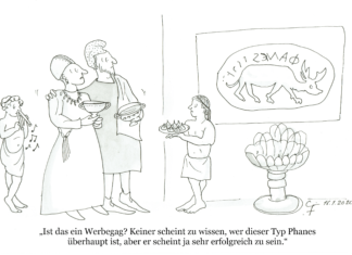 Unser Cartoon: Franklins Welt