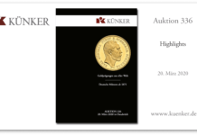 Künkers Frühjahrsauktionen 333-336 in Filmen