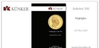 Künkers Frühjahrsauktionen 333-336 in Filmen