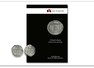 Die Sammlung Samel. Jüdische Münzen und Medaillen