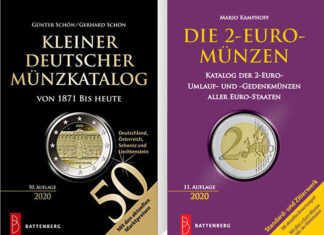 Zwei Klassiker unter den Münzkatalogen jetzt als Neuauflage lieferbar
