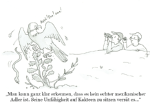 Unser Cartoon: Franklins Welt
